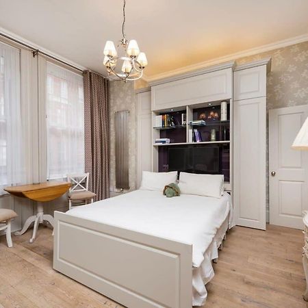 Charming Chelsea Studio Your Cozy Urban Retreat 伦敦 外观 照片