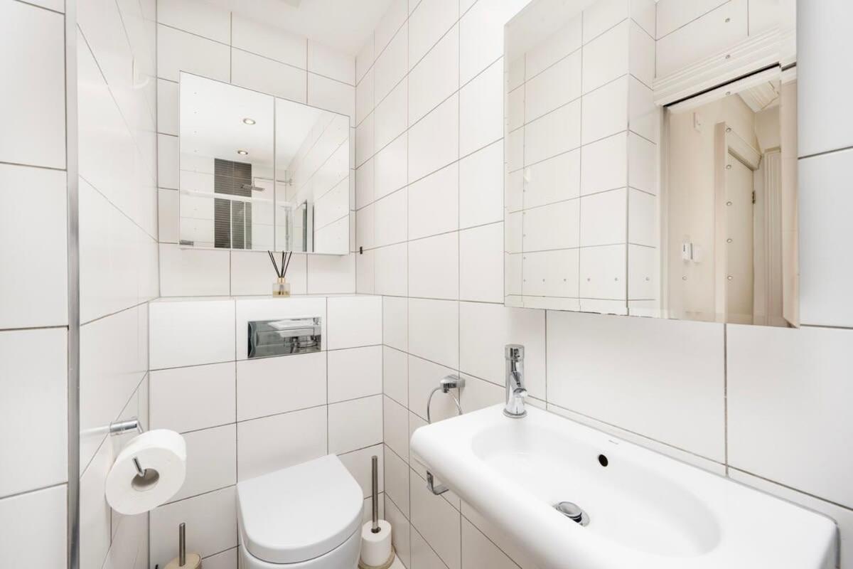Charming Chelsea Studio Your Cozy Urban Retreat 伦敦 外观 照片
