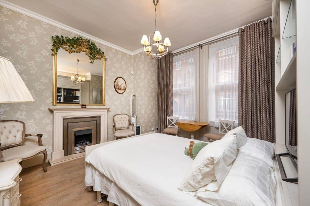Charming Chelsea Studio Your Cozy Urban Retreat 伦敦 外观 照片