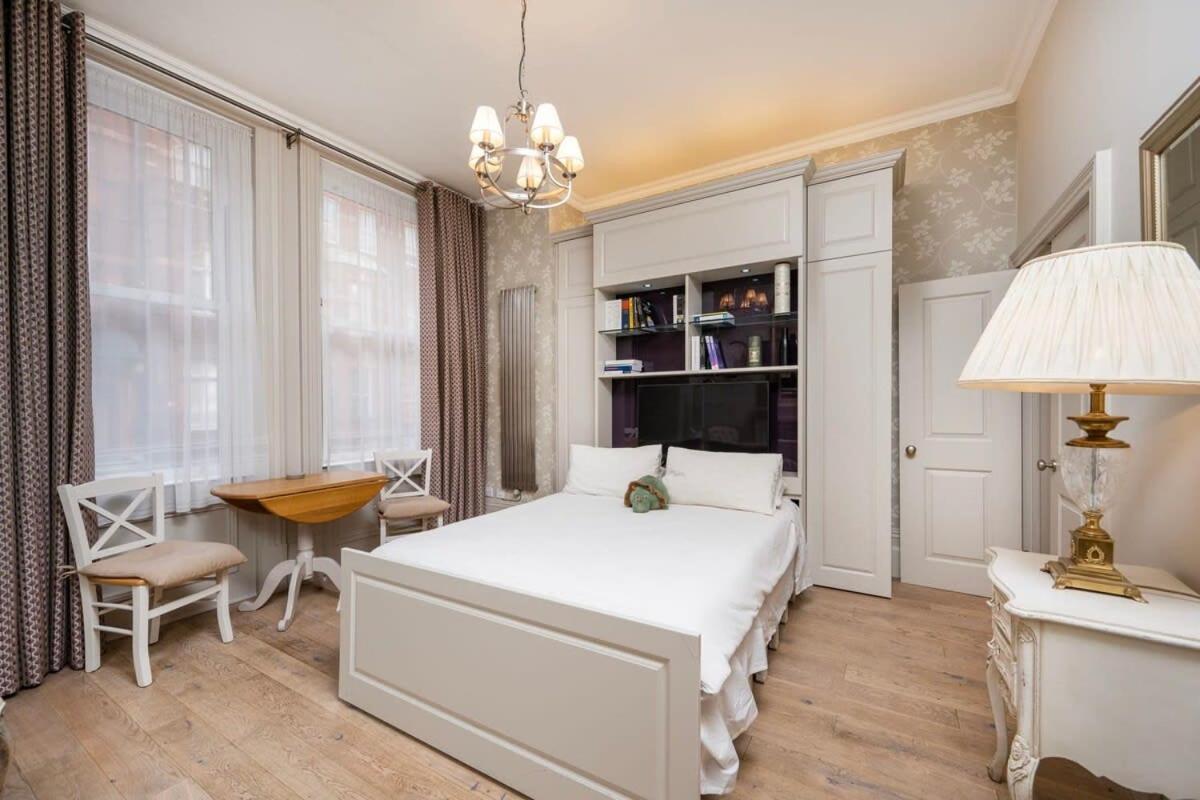 Charming Chelsea Studio Your Cozy Urban Retreat 伦敦 外观 照片
